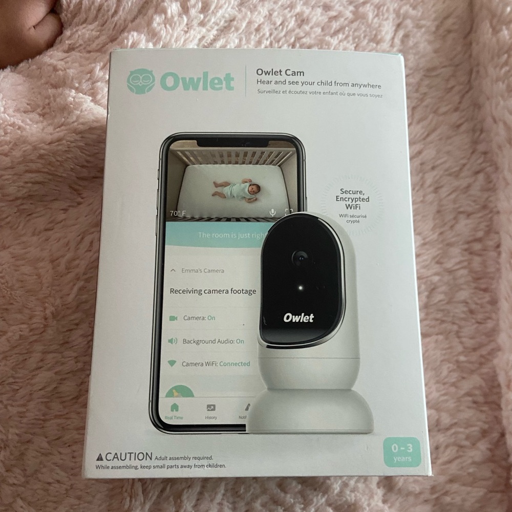 Owlet Cam Baby Monitor